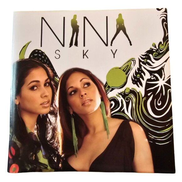 Nina Sky Self-Titled Album Music CD 2004 Hip-Hop R&B Pop Dance 37542cd - Picture 1 of 2